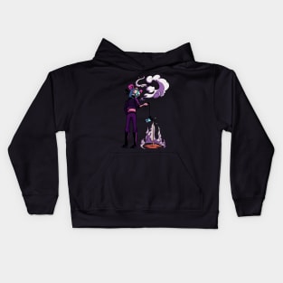 Biscotti Powers Kids Hoodie